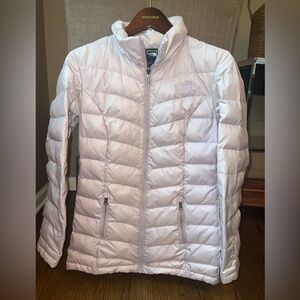 Women’s Puffer Jacket - The North Face - Light Pink - Size Small